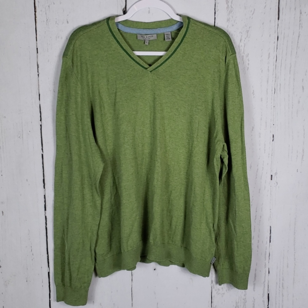 Ted Baker London V-Neck Sweater